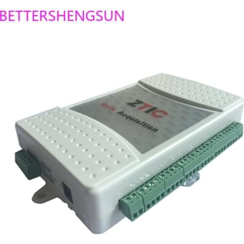 New CM1112 conditioning module 12-way terminal board IEPE sensor controller CNC system