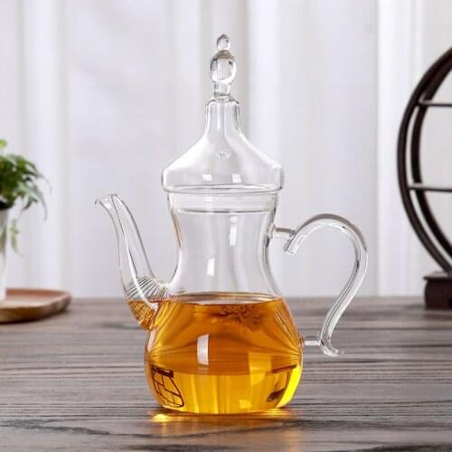 O.RoseLif Transparent Teapots