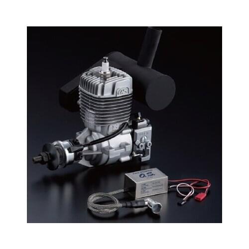 OS Engines GT22 22cc Gas 2-Cycle Airplane Engine with Muffler (OSMG1522)