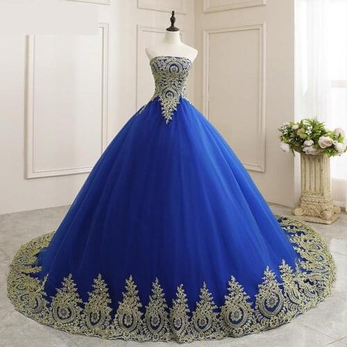 Quinceanera Dress 2021 New Party Prom Strapless Dress Elegant Ball Gown Vintage Vestidos Quinceanera Dress Custom Color