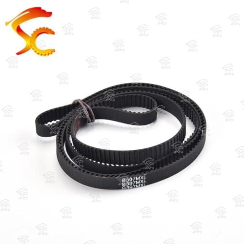 B397-MXl-6/10mm High Quality MXL Timing belt B397 MXL Width 6mm 10mm Teeth 397 Synchronous belt 3D printer closed loop