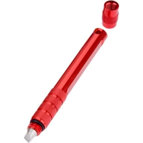 Golf Groove Cutter Blue Golf Club Head Grooving Tool Golf Club Alloy Wedge Sharpening Tool V Shape Tool Golf Accessories