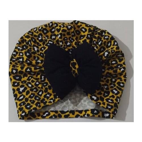 Female Child Swimming Cap Leopard