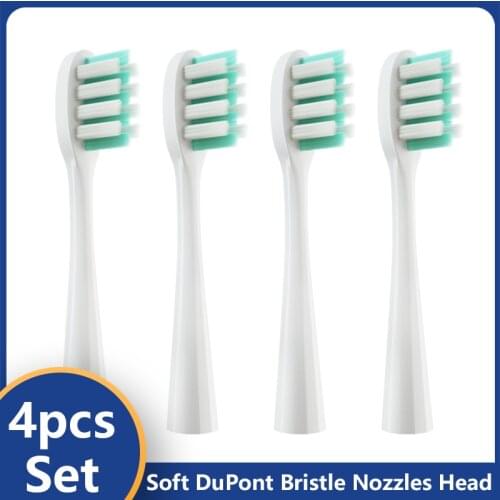 4-10pcs Toothbrush Heads Replacement for Usmile Y1/U1/U2 Toothbrush Heads Smart Electric Tooth Clean DuPont Brush Nozzles Heads