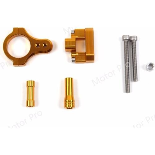 For Yamaha YZF R3 2015 2016 2017 Steering Damper Stabilizer Bracket Mount Motorcycle Accessories CNC Aluminum YZF-R3 15 16 17