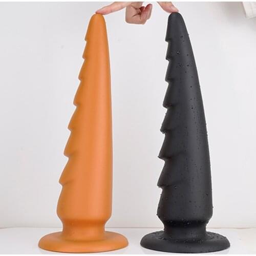 Super Large Anal Dildo with Suction Cup huge Vaginal Anus Expansion Stimulator Heavy Buttplug Prostate Massage Sex Toy For Women