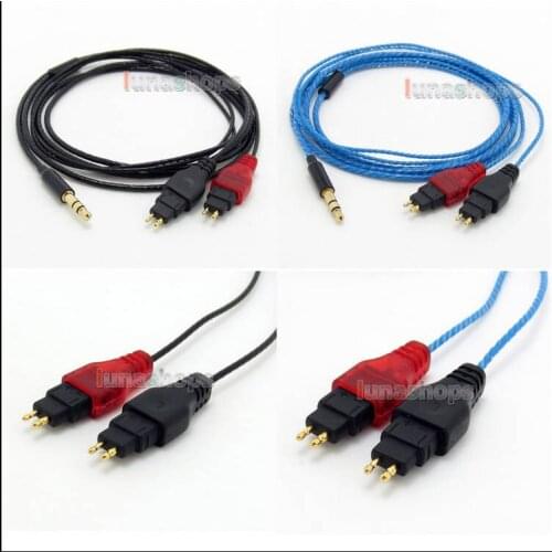 LN004753 Super Soft OFC Cable For Sennheiser HD580 HD600 HD650 HDxxx HD660S HD58x HD6xx hd25 Headphone