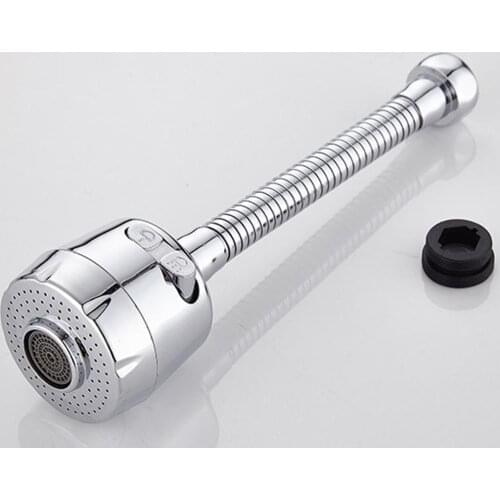 720° High Pressure Kitchen Faucet Extender Rotatable Faucet Aerator Water Saving Tap Nozzle Adapter Bathroom Sink Accessories