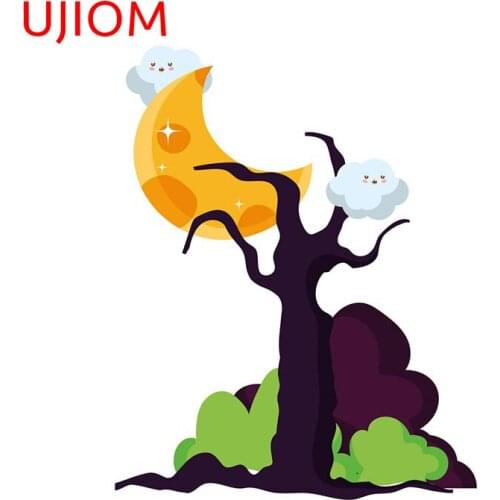 UJIOM Wall Stickers Trees