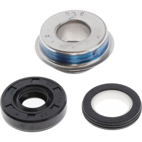 Motorcycle Water Pump Shaft Seal Rubber Seal Fit For CB400 CBR400 Models