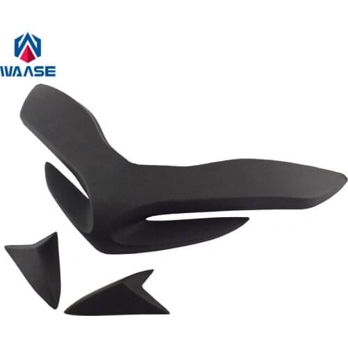 Waase Motorcycle Front Wheel Fender Beak Nose Cone Extension Cover Extender Cowl For Kawasaki Z900 2017 2018 2019