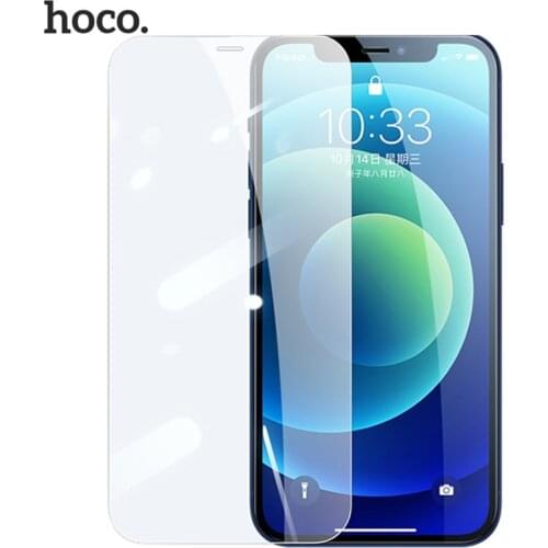 HoCo 3D Full Screen Protector Tempered Glass Cover for iPhone 12 Pro Max HD Protective Glass Film for Apple iPhone 12 12 mini