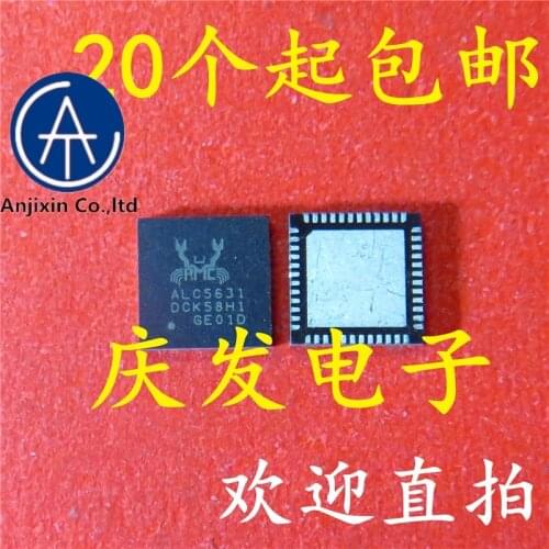 10pcs 100% orginal new real stock ALC5631Q ALC5631 QFN48 new quality assurance