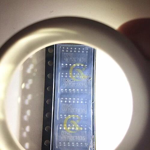10PCS TL074CDT assembly SOP14 printing 074 c four operational amplifier original products