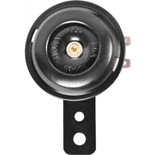 2019 NEW Black High Quality Universal 12v 48v Loud Motorcycle Horn Scotter Bracket for Motorcycle Electric Bike