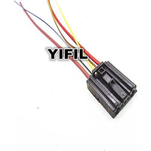 5 Pin/Way Seat Adjustment Sliding Sunroof Plug Connector Wire Harness Pigtail For VW Passat Tiguan L Audi Q5 Touron 5N0 972 705