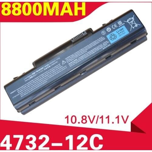ApexWay battery for Acer AS09A31 AS09A41 AS09A51 AS09A56 AS09A61 AS09A70 AS09A71 AS09A73 AS09A75 BT.00603.076