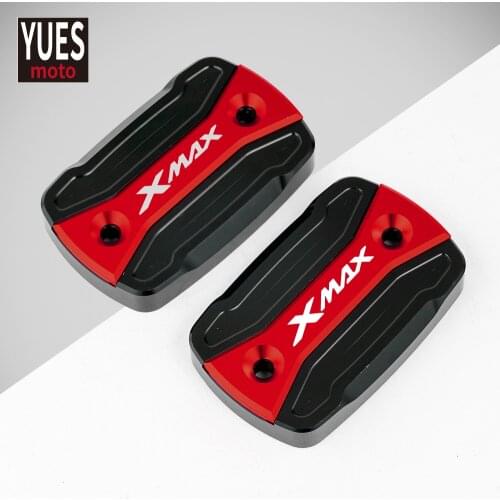 Motorcycle Accessories High-Quality Fluid Reservoir Cover For YAMAHA XMAX 300 2017 2018 2019 2020 Brake Fluid Tank Cap