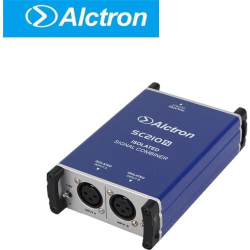 Alctron SC210N isolated signal combiner used in stage performance