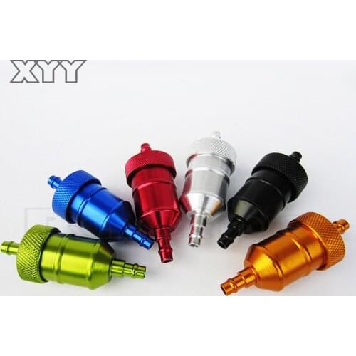 Dirt bike / Pit bike / Motorcycle Aluminum Oil filter fuel filter can take off the core
