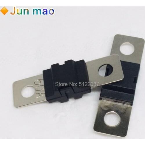 ANS-S-B Fuse / Auto fuse / Blade fuse PBT(Black) 30A 40A 50A 60A 70A 80A 100A 125A 150A 200A / MIDI Style Bolt-down Fuse Rated