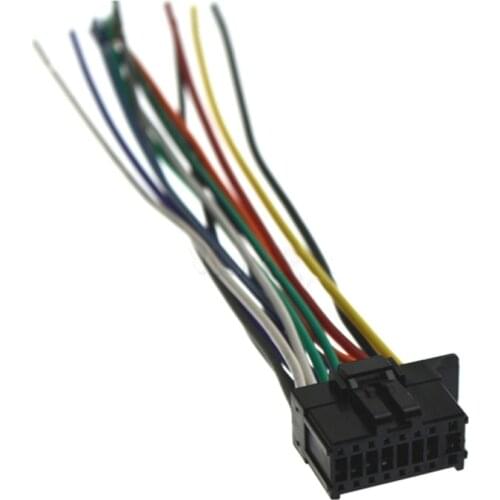 Biurlink 10pcs Car Radio Harness Cable Stereo Wire Adaptor for Pioneer 2350