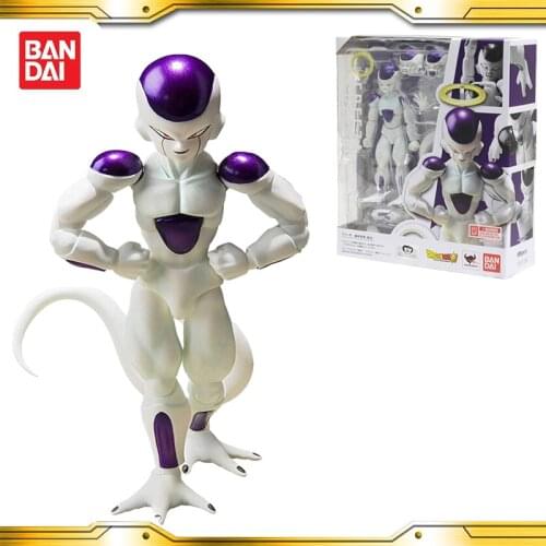BANDAI S.H.Figuarts DRAGON BALL Original Resurrection 'F' Frieza Action Collection Model Toy Anime Toys For Kids