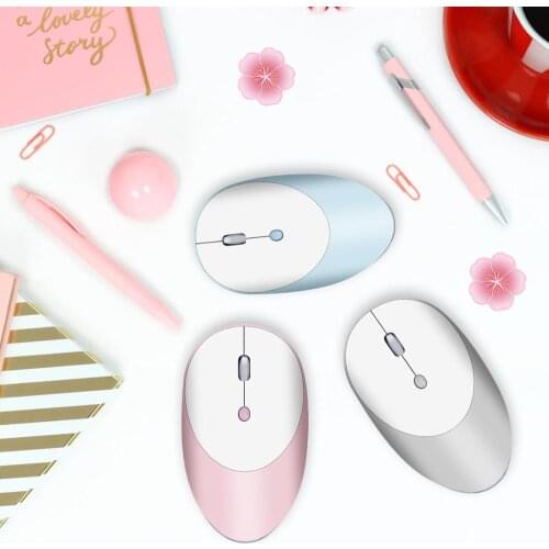 Wireless Three-mode Bluetooth 5.0/3.0 Mouse 2.4G Wireless Mouse Silent Design Suitable For Office