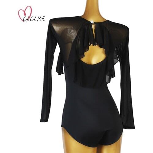 Latina Dance Dress Costume Women Latin Dancing Clothes Wear Fringed Salsa Tango Ballroom Customize D0157 Tassels Hem Backless