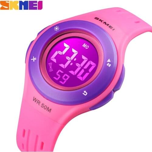 SKMEI New Kids Sports Style Watches Boys Fashion Childrens Digital Electronic Waterproof Wristwatch Gift For Girls Boys montre