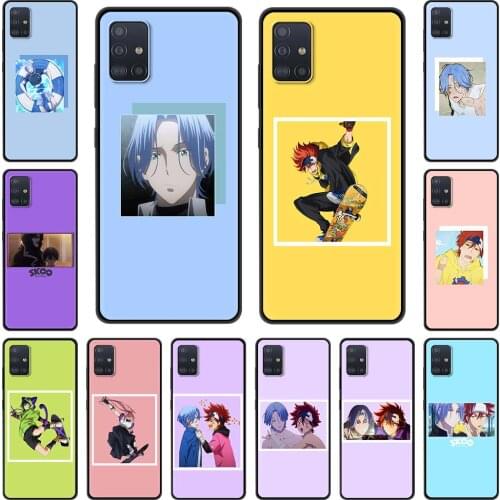 SK8 the Infinity Miya Langa Anime Phone Case for Samsung Galaxy A51 A71 A50 A21s A31 A10 A41 A20e A70 A30 A11 A40 Silicone Cover