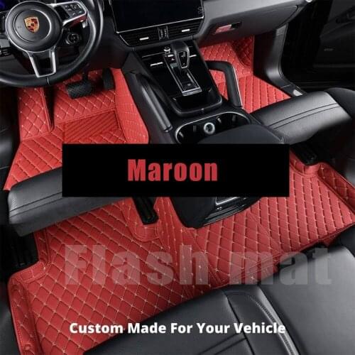 WLMWL Custom leather car mat for Chevrolet All Models Cruze Captiva Sonic Sail Spark Aveo Blazer epica automobile carpet cover