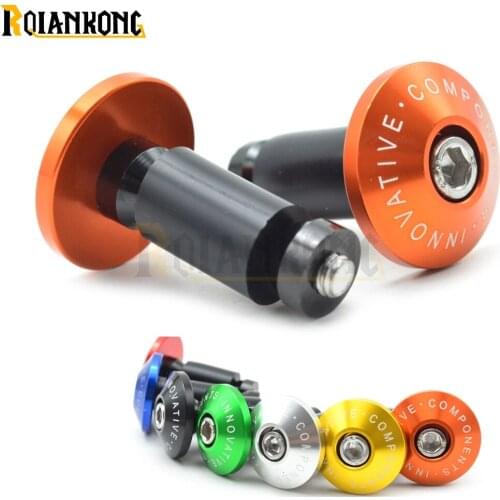 For Ducati Hypermotard 1100 796 821 939 EVO S SP STRADA Hand Bar Ends 22 mm Motorcycle Handlebar Grips Ends Bar Ends Caps