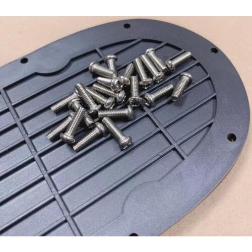 For Ninebot MAX G30 G30LP G30D Electric Scooter Bottom Battery Cover Screws Stainless Steel Metal Screw 21Pcs Repaired with tool