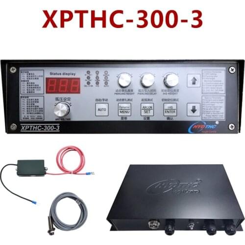 Arc THC plasma torch height controller XPTHC-300-3 plasma kit for cnc plasma cutting machine