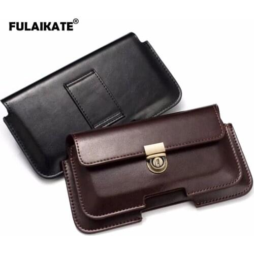 FULAIKATE 6.3"/5.2" 2 Layers Waist Bag for Samsung Galaxy S8 Plus S9Plus Universal Phone Pouch for Samsung Note 8 Portable Case