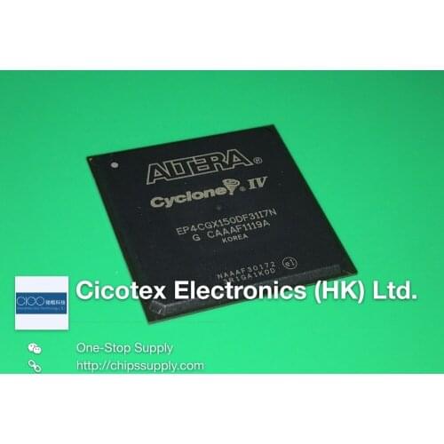 EP4CGX150DF31I7N FBGA896 IC FPGA 475 I/O 896FBGA EP4CGX150DF31-I7N
