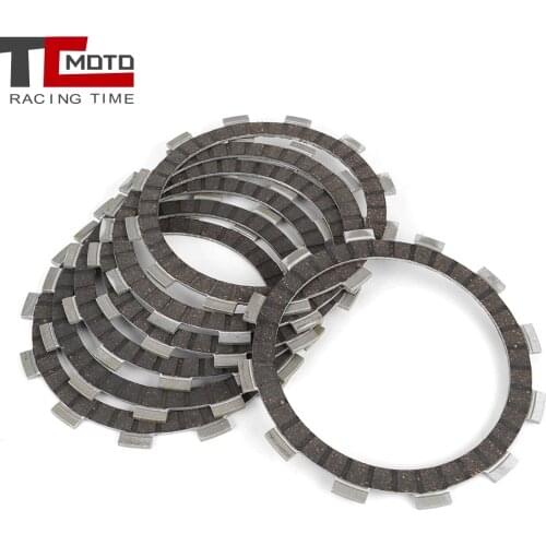 Clutch Friction Disc Plate Kit For Suzuki DR250 DR 250 GS450 GSX400 GSX 400 GS500 GS 500 RGV250 SG350N APRILIA RS250