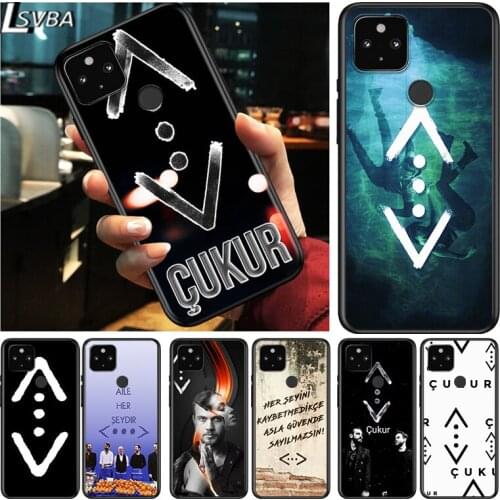Hot Cukur Show TV Shockproof Cover for Google Pixel 5 4 5A 4A XL 5G Black Phone Case Shell Soft Fundas Coque Capa