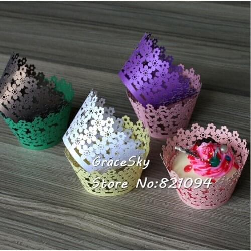 Gracesky Muffin Cups