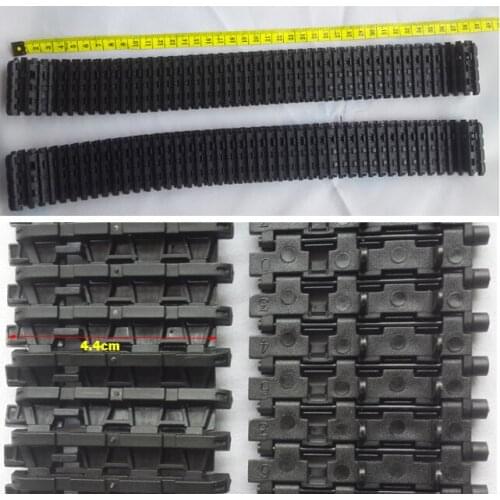 2pcs 1:16 3818 Caterpillar Chain Track Pedrail Thread Wheel for Tank Crawler Chassis DIY RC Toy