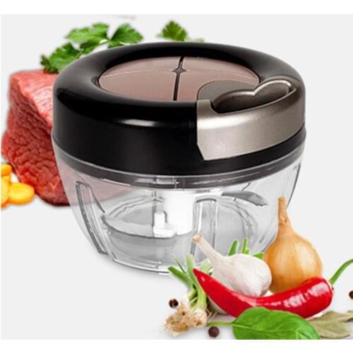 Fruit and vegetable masher chopper multi-function upgrade version handheld vegetable chopper mixer