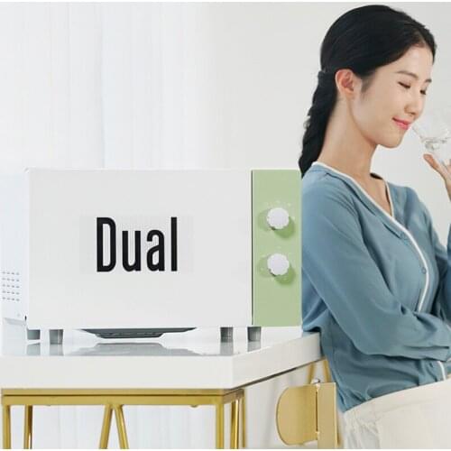 JRM0306 German Dual Microwave Oven Household Small Turntable Mechanical Mini Micro Boiler 20L Intelligent Kitchen Appliances New