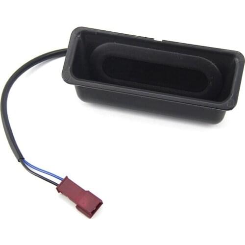 51248168035 Trunk Push Button Handle Trunk Lid Lock Push Button Switch For B*W E39 E60 E61