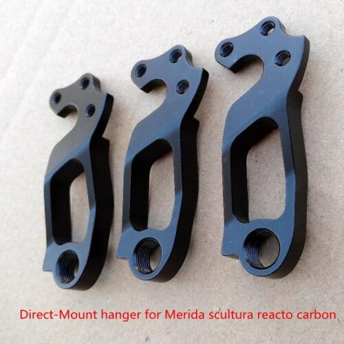 2pc Bicycle gear hanger For Shimano Direct Mount Merida Reacto CF frame Merida scultura carbon frame bike mech dropout Tail Hook