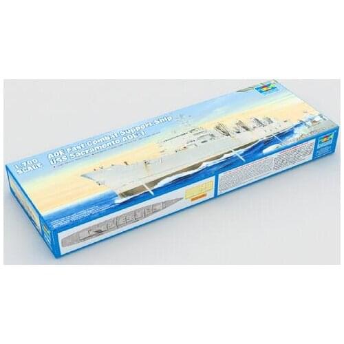Trumpeter 05785 1/700 AOE Fast Combat Support Ship USS Sacramento(AOE-1) plastic model kit