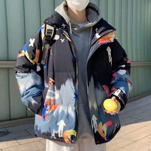 Li Fen Wen Na Men's Warm Down Jackets