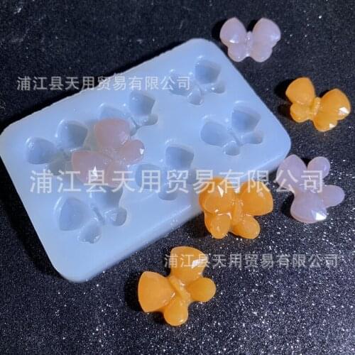Liulian butterfly silicone mold table decoration accessories 15-1041