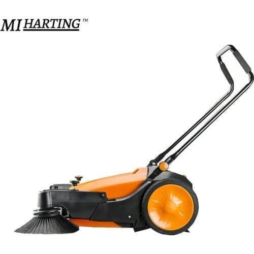 Enviroment Cleaner Push By Hand Manual Road Sweeper factory