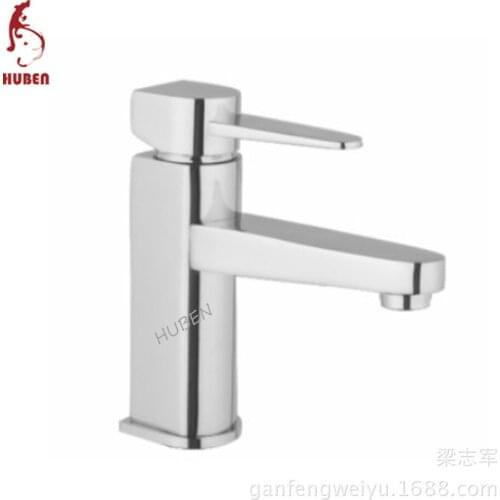 Tiger Ben Full copper wash basin faucet hole washbasin counter basin faucet Basin faucet hot and cold taps Basin